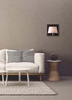 Luce Design Wharol LED Wandleuchte Weiß, Schwarz 480lm 4000K 9x26x26,5cm -Beleuchtung Rabatte wharol amb 1