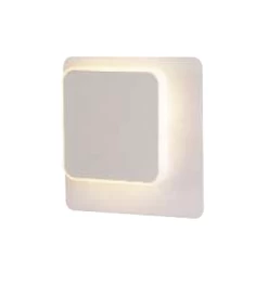 Wofi SUTTER 785 LED Wandleuchte Weiss 16cm